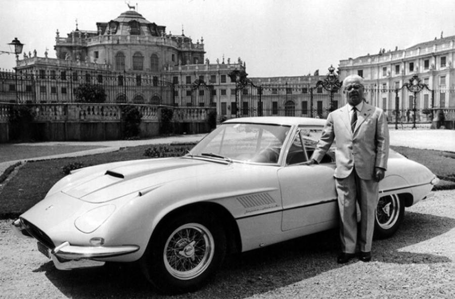  Ferrari 400 Superamerica Superfast II (2207SA) 1960 года  (фото 1 из 6)